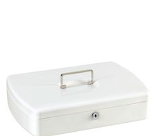 BURG WÄCHTER Geldkassette Office weiß