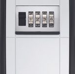 ABUS KeyGarage 787 Schlüsseltresor   mit 0 Zahlenschloss silber