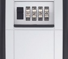 ABUS KeyGarage 787 Schlüsseltresor   mit 0 Zahlenschloss silber