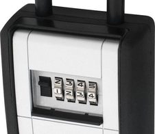 ABUS KeyGarage 797 Schlüsseltresor   mit 0 Zahlenschloss silber