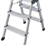KRAUSE MONTO Rolly Klapptritt 0 Stufe, H: 75 cm