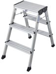 KRAUSE MONTO Rolly Klapptritt 0 Stufe, H: 75 cm