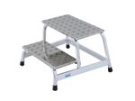 KRAUSE STABILO Montagetritt 2 Stufe, H: 41 cm