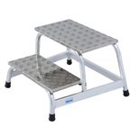 KRAUSE STABILO Montagetritt 2 Stufe, H: 41 cm