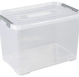curver Aufbewahrungsboxen HANDY 65,0 l - 60,0 x 40,0 x 38,8 cm transparent