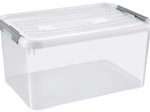 curver Aufbewahrungsboxen HANDY 50,0 l - 60,0 x 40,0 x 29,0 cm transparent