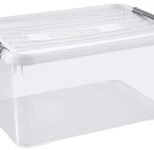 curver Aufbewahrungsboxen HANDY 50,0 l - 60,0 x 40,0 x 29,0 cm transparent