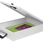 WEDO Dokumentenkassette DIN A4 Stahlblech