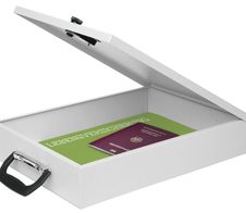 WEDO Dokumentenkassette DIN A4 Stahlblech