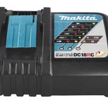 makita Akku-Schnellladegerät DC18RC 18V