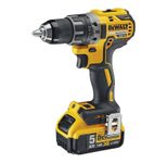 DeWALT Akku-Bohrschrauber-Set DCD791P2