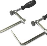 makita 194385-5 Schraubzwinge Stahl 185 / 100 mm