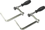 makita 194385-5 Schraubzwinge Stahl 185 / 100 mm