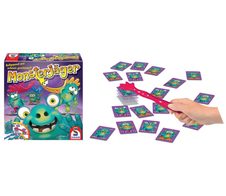 Schmidt Monsterjäger- Aufgepasst und schnell geschnappt! Kartenspiel