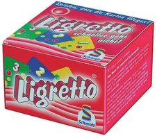 Schmidt Ligretto rot Kartenspiel