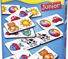 Schmidt DOMINO Junior Kartenspiel