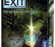 KOSMOS EXIT - Das Spiel: Die vergessene Insel Escape-Room Spiel