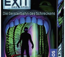 KOSMOS EXIT - Das Spiel: Die Geisterbahn des Schreckens Escape-Room Spiel