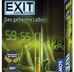 KOSMOS EXIT - Das Spiel: Das geheime Labor Escape-Room Spiel