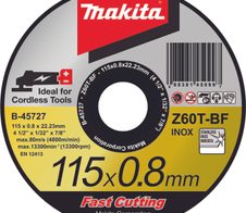 makita Trennscheibe B-45727