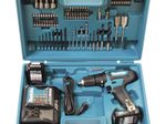 makita Akku-Schlagbohrschrauber-Set HP333DSAX1