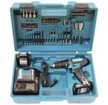 makita Akku-Schlagbohrschrauber-Set HP333DSAX1