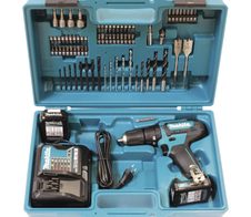 makita Akku-Schlagbohrschrauber-Set HP333DSAX1