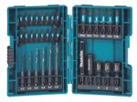 makita Bohrer- und Bit-Set B-66896 33-teilig
