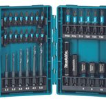 makita Bohrer- und Bit-Set B-66896 33-teilig
