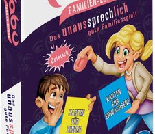 Hasbro Tabu-Familien Edition Kartenspiel