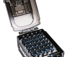 makita Bit-Set Impact Black E-03084 31-teilig