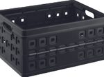 helit Klappbox the flap-line 46,0 l - 38,0 x 54,0 x 26,5 cm schwarz