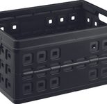 helit Klappbox the flap-line 46,0 l - 38,0 x 54,0 x 26,5 cm schwarz