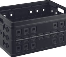 helit Klappbox the flap-line 46,0 l - 38,0 x 54,0 x 26,5 cm schwarz