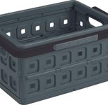 helit Klappbox the flap-line 24,0 l - 44,0 x 31,5 x 21,0 cm anthrazit