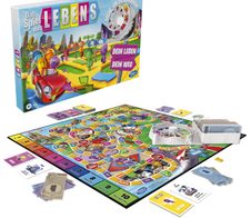 Hasbro Spiel des Lebens Brettspiel