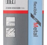 BOSCH S 1122 EF Säbelsägeblätter 5 St.