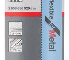 BOSCH S 1122 EF Säbelsägeblätter 5 St.