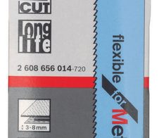 BOSCH S 922 BF Säbelsägeblätter 5 St.