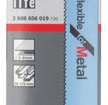 BOSCH S 1122 BF Säbelsägeblätter 5 St.