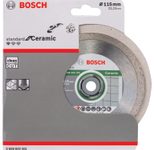 BOSCH Diamant-Trennscheibe Standard for Ceramic