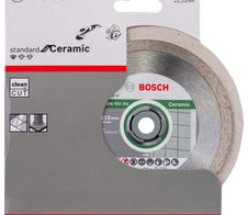BOSCH Diamant-Trennscheibe Standard for Ceramic