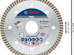 BOSCH Diamant-Trennscheibe Best Ceramic Extra-Clean Turbo