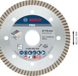 BOSCH Diamant-Trennscheibe Best Ceramic Extra-Clean Turbo