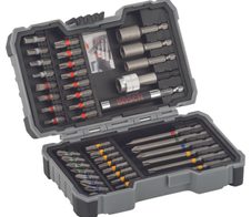 BOSCH Bit-Set 43-teilig