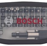 BOSCH Bit-Set 32-teilig