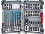 BOSCH Bohrer- und Bit-Set Impact Control Multi Construction 35-teilig