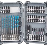 BOSCH Bohrer- und Bit-Set Impact Control Multi Construction 35-teilig