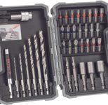 BOSCH Bohrer- und Bit-Set 35-teilig