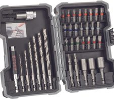 BOSCH Bohrer- und Bit-Set 35-teilig